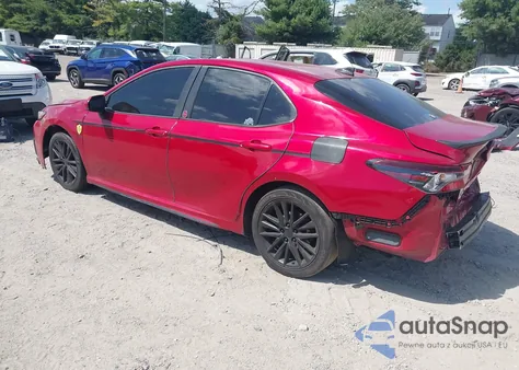 2021 Toyota Camry Se из США, поврежденный, VIN 4T1G11AK8MU480512